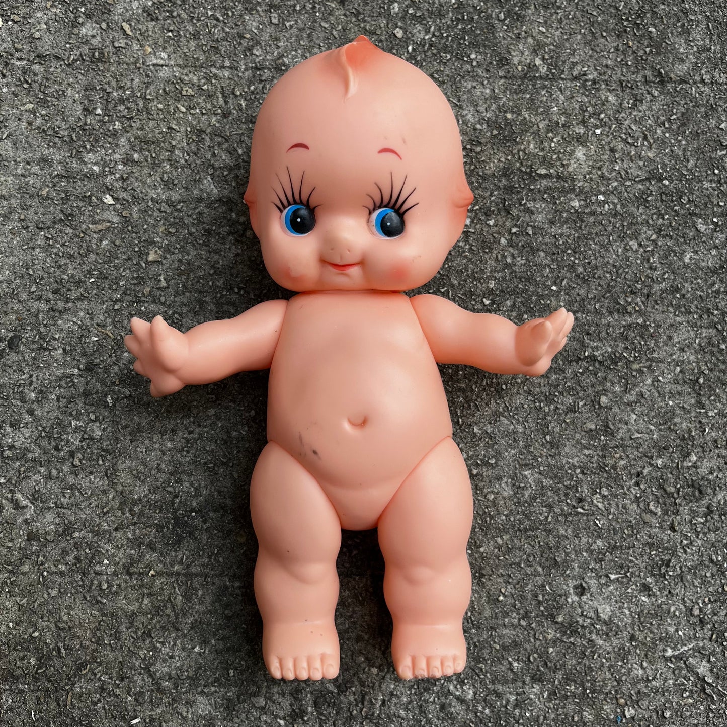 Vintage vinyl Kewpie.