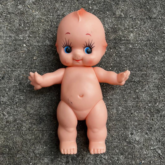 Vintage vinyl Kewpie.