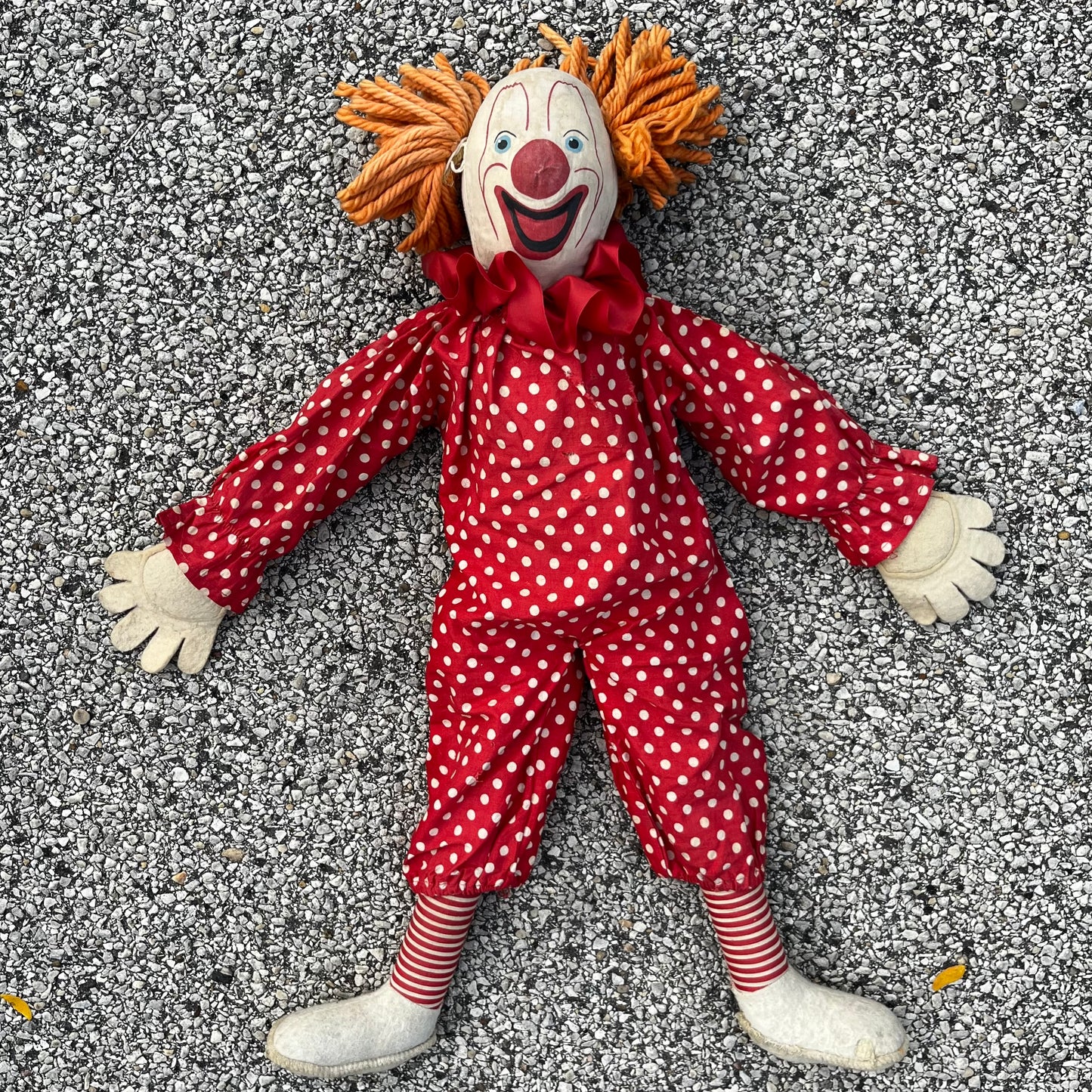1950s Bozo the clown doll.