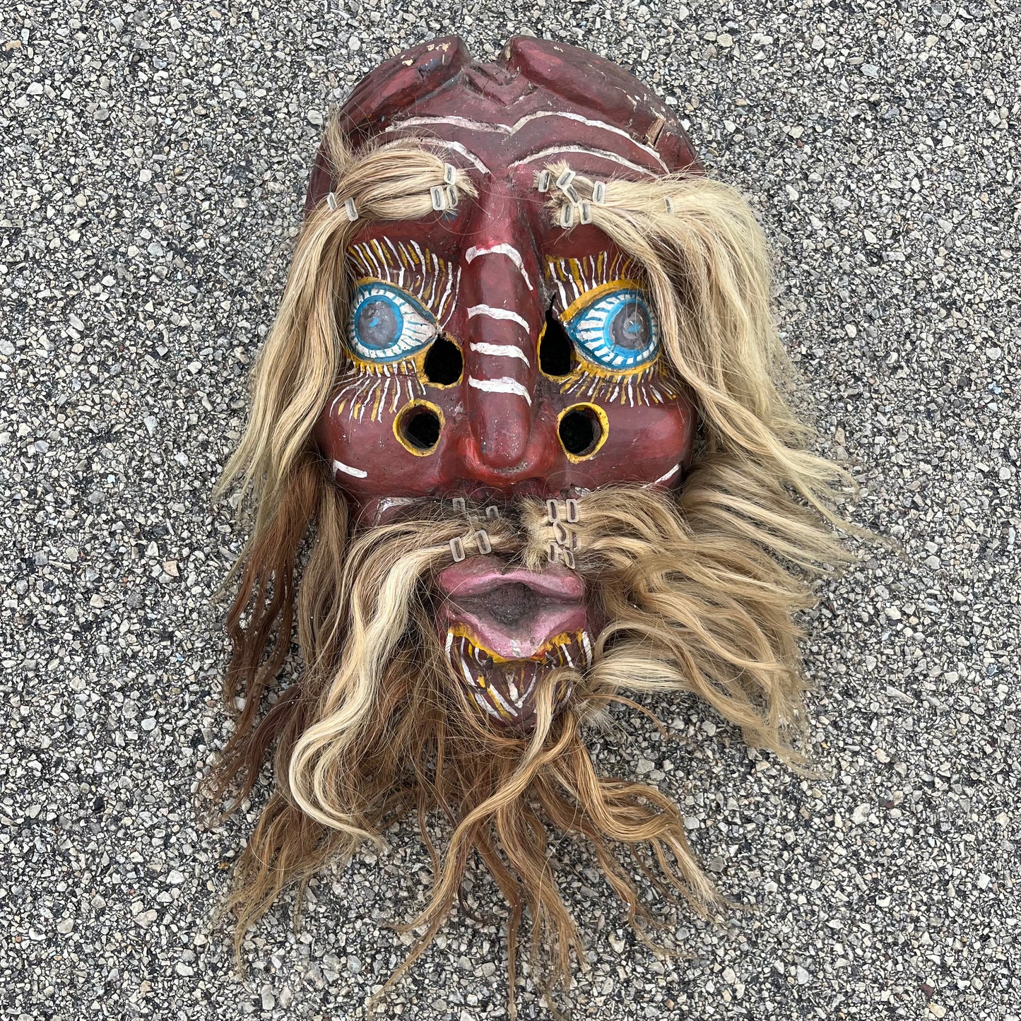 1960s/1970s Pascola dance mask.