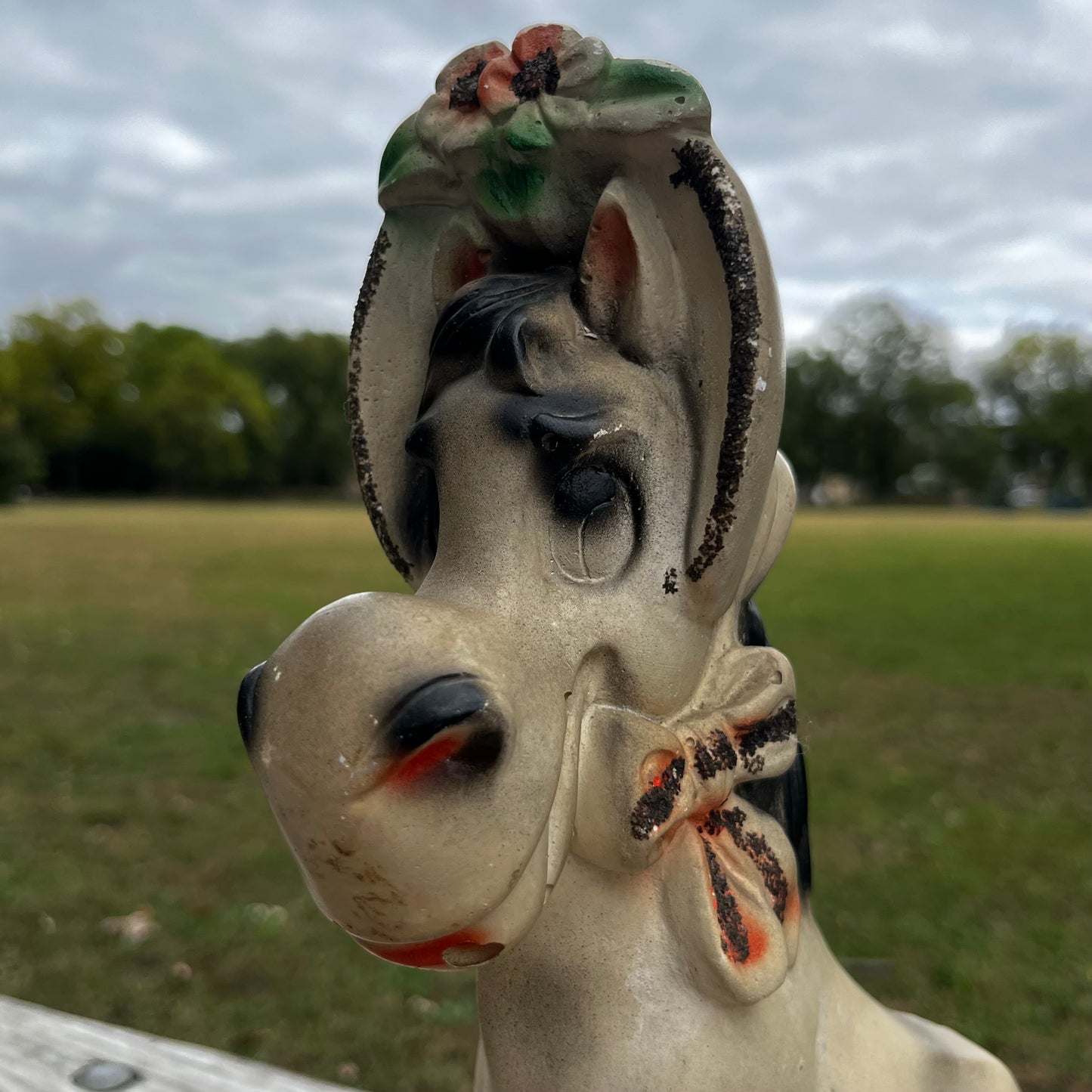 1940s Chalkware horse.