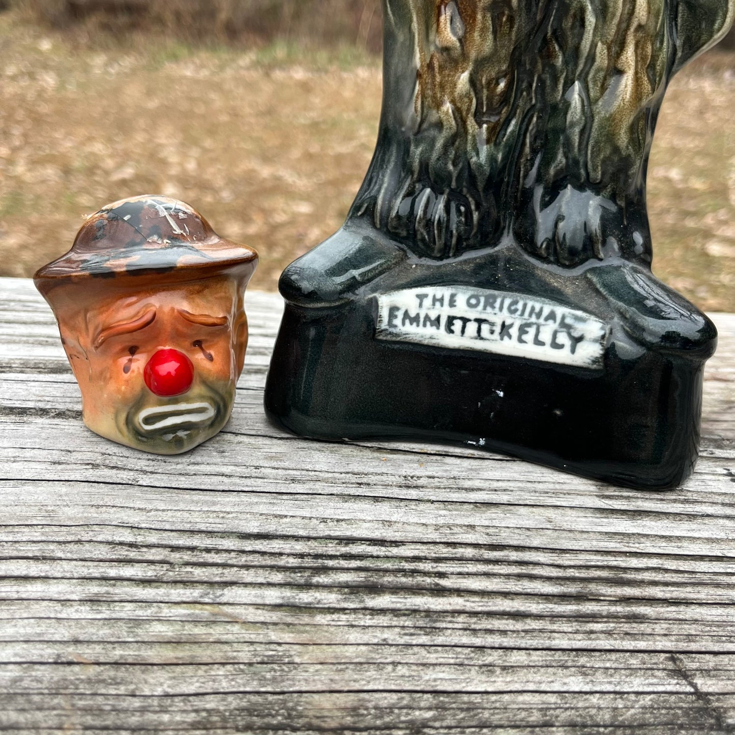 1973 Emmet Kelly Jr. decanter.