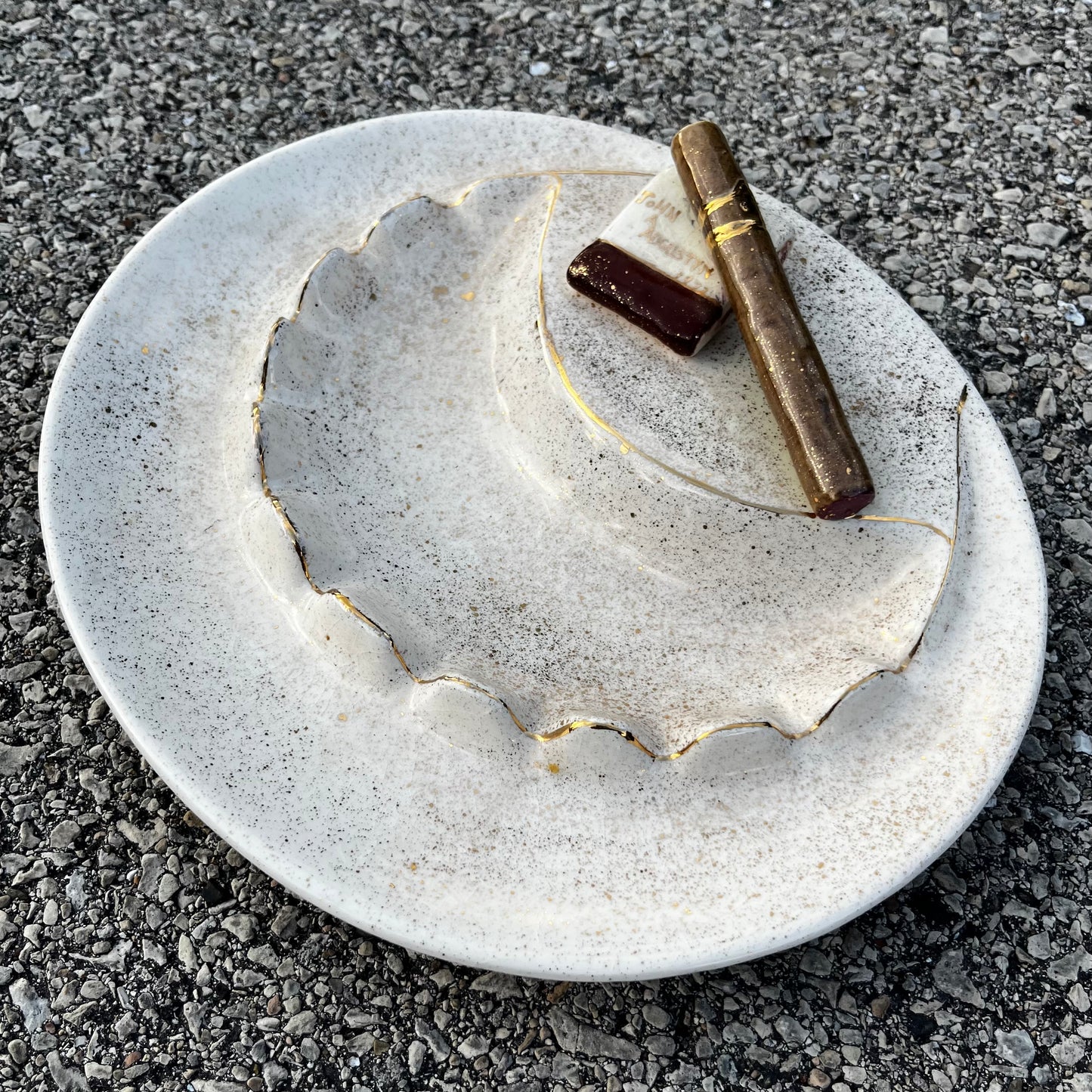 1972 Cigar ashtray.