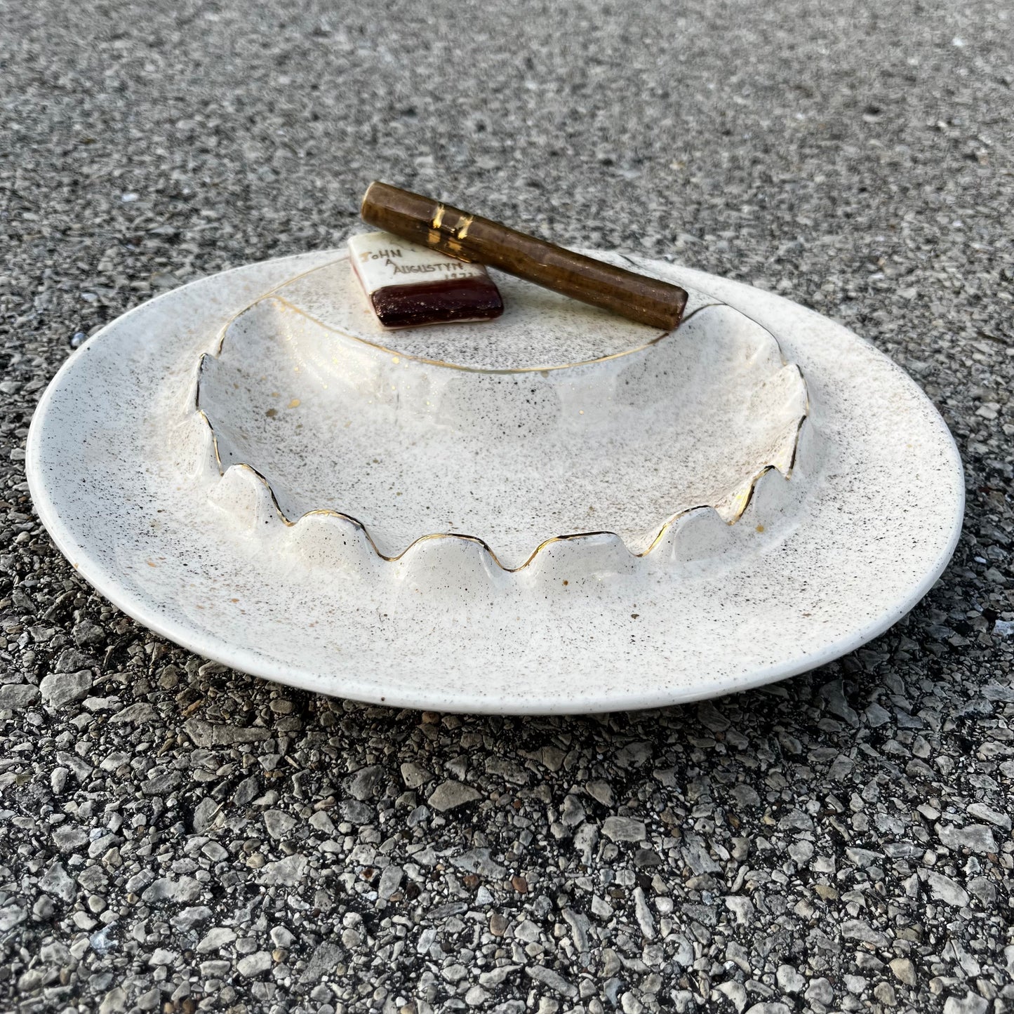 1972 Cigar ashtray.