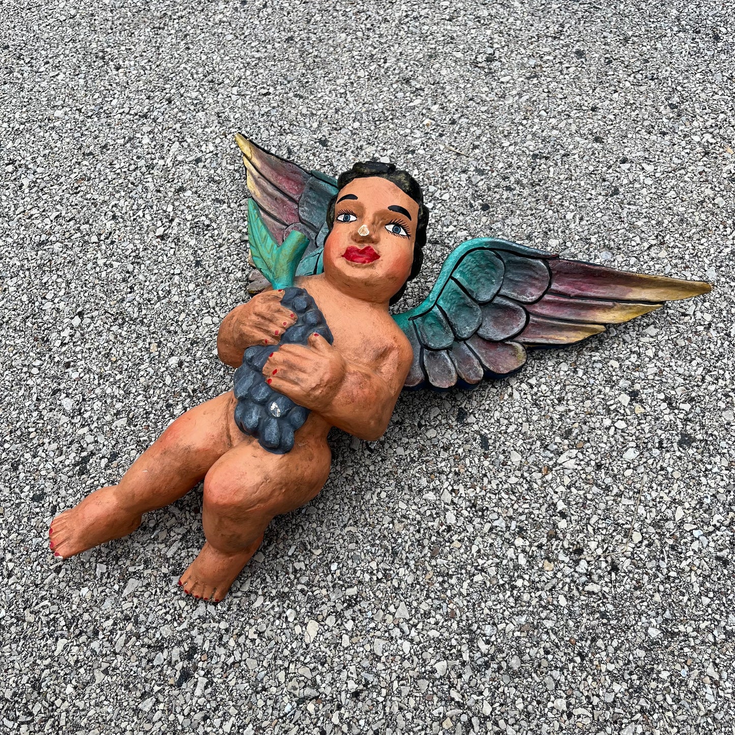 Vintage Mexican cherub.