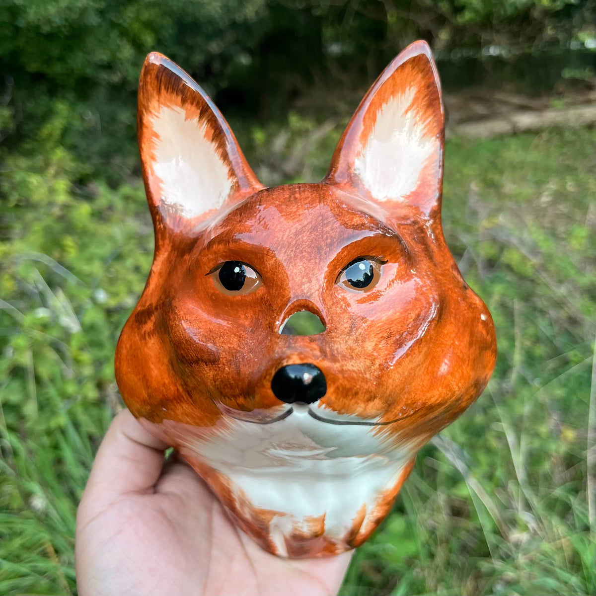 1940s Babbacombe Fox string holder.
