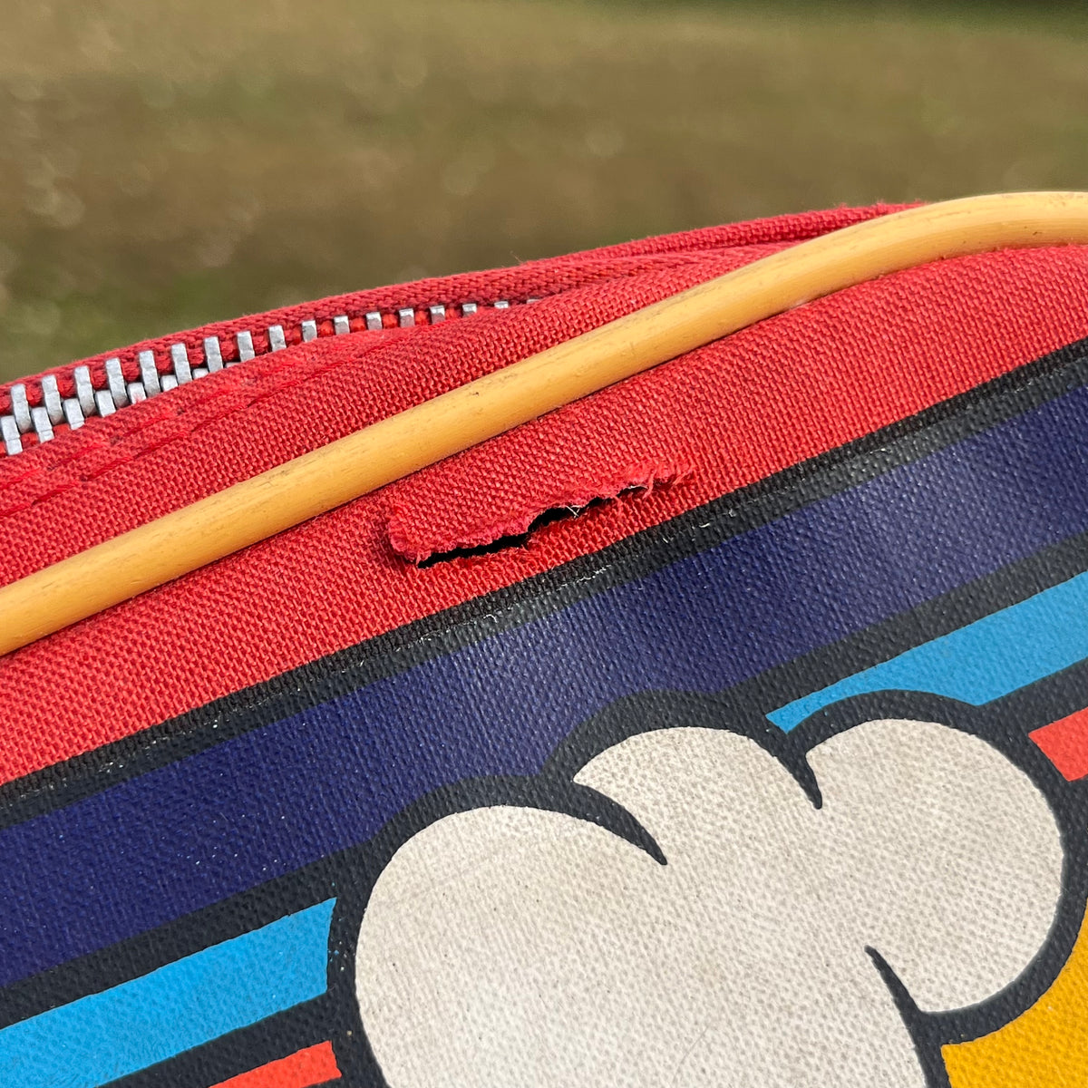 1965 Red Baron snoopy bag.