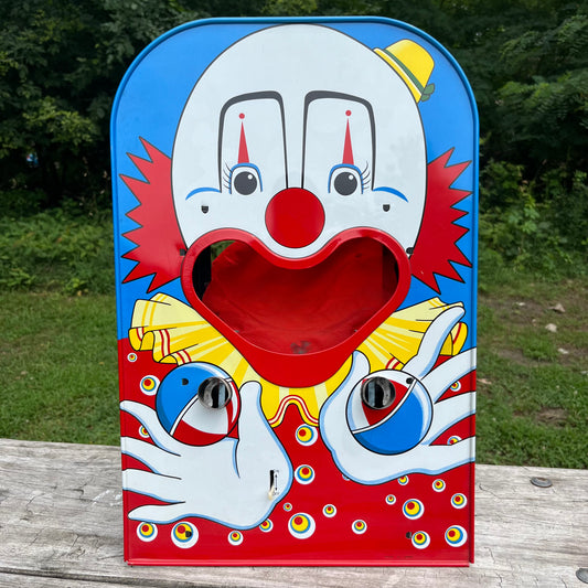 1960s Tin clown game.