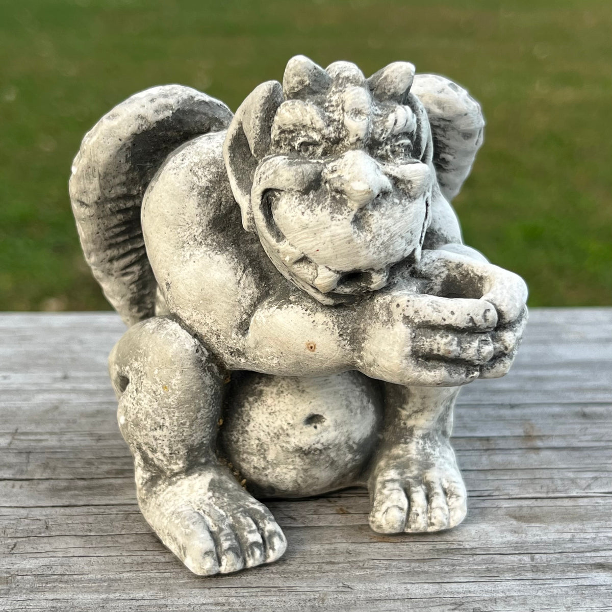 1994 Gargoyle figurine.