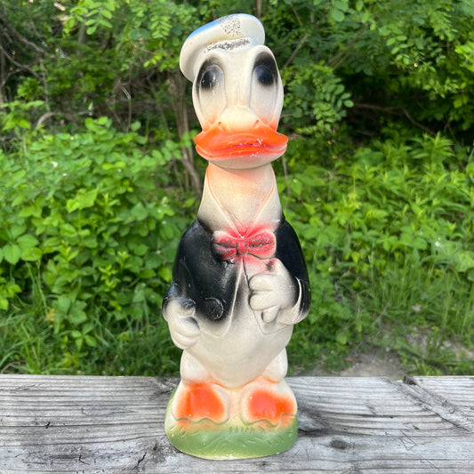 1940s Chalkware Donald duck.