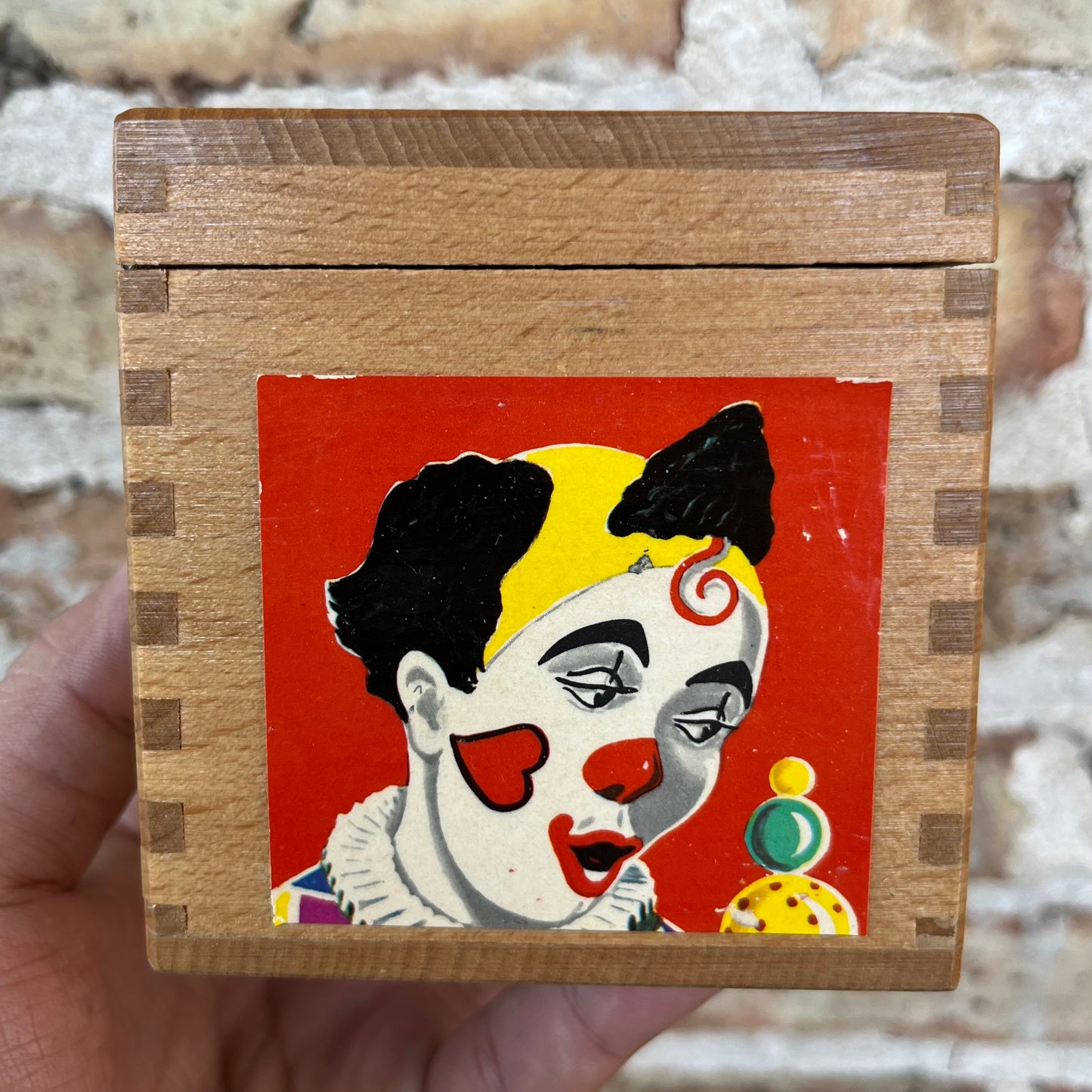 1950s Jack in the box.