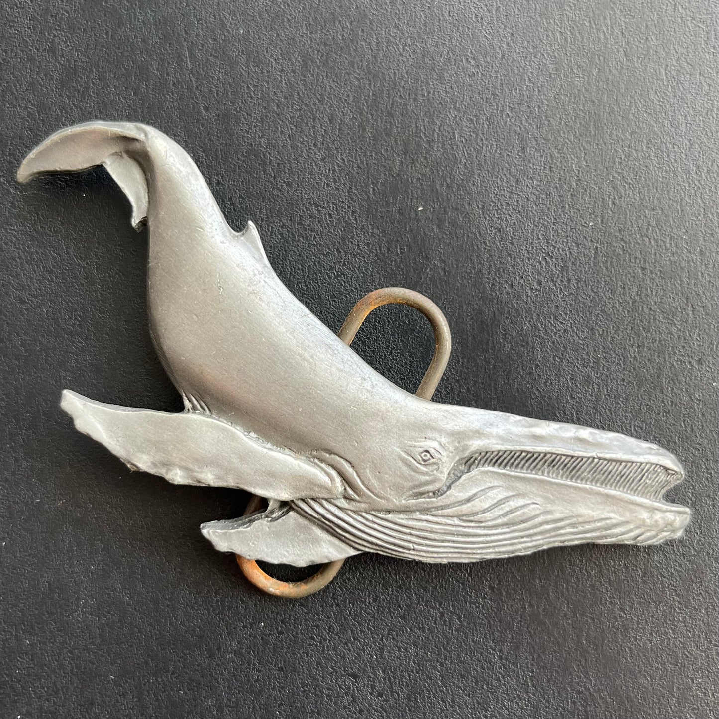 1999 Whale belt buckle.