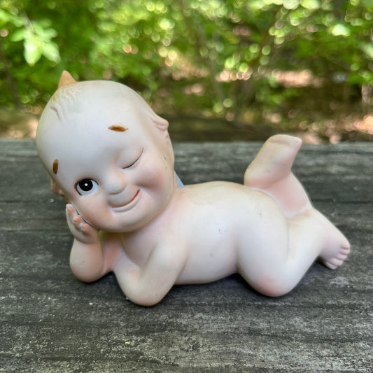 Vintage Bisque Kewpie.