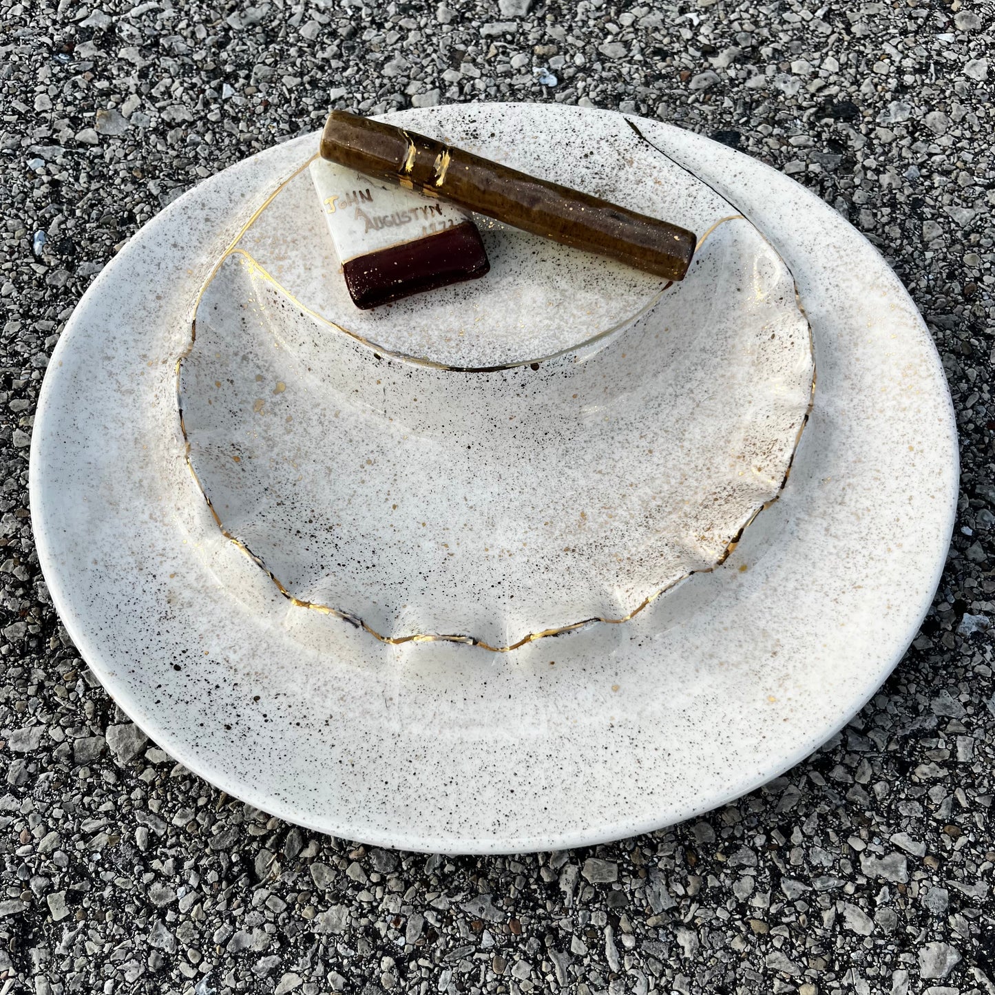 1972 Cigar ashtray.