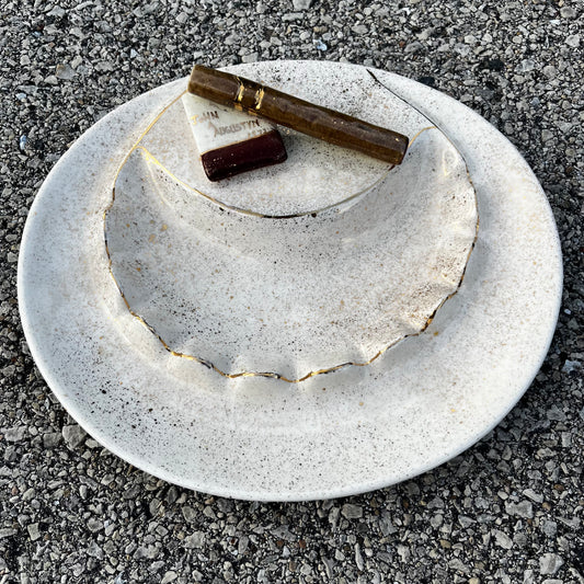 1972 Cigar ashtray.