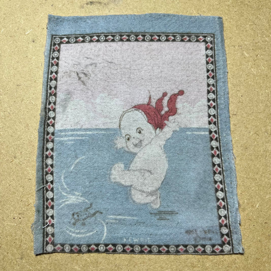 1914 Kewpie felt cloth.