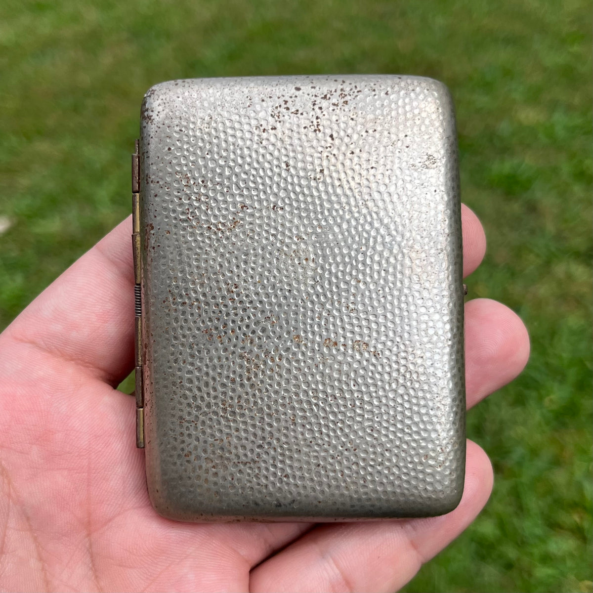 1940s German cigarette case.