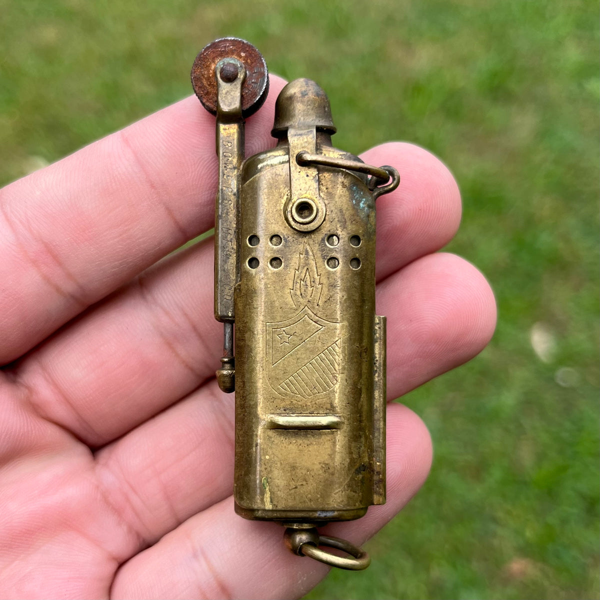 WW2 Era Bowers trench art lighter.
