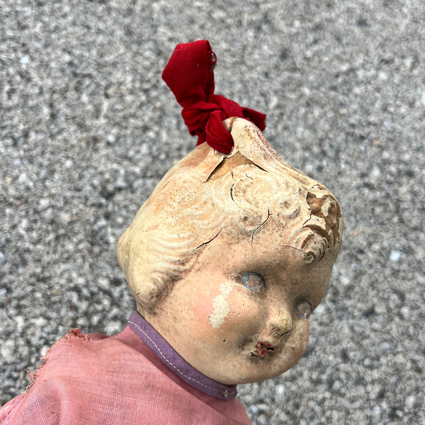 Early 1900s composition doll.