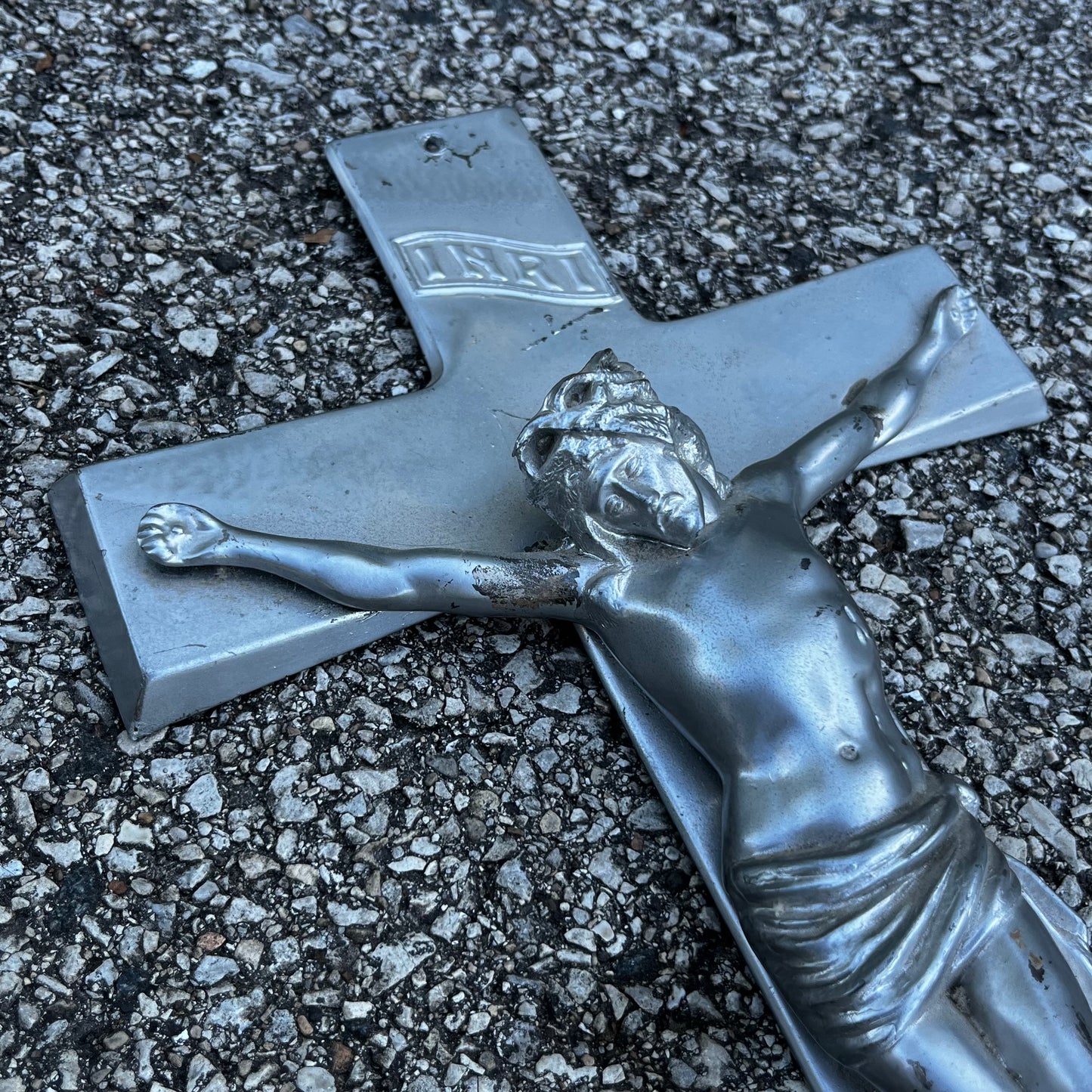 1960s Inri Crucifix.