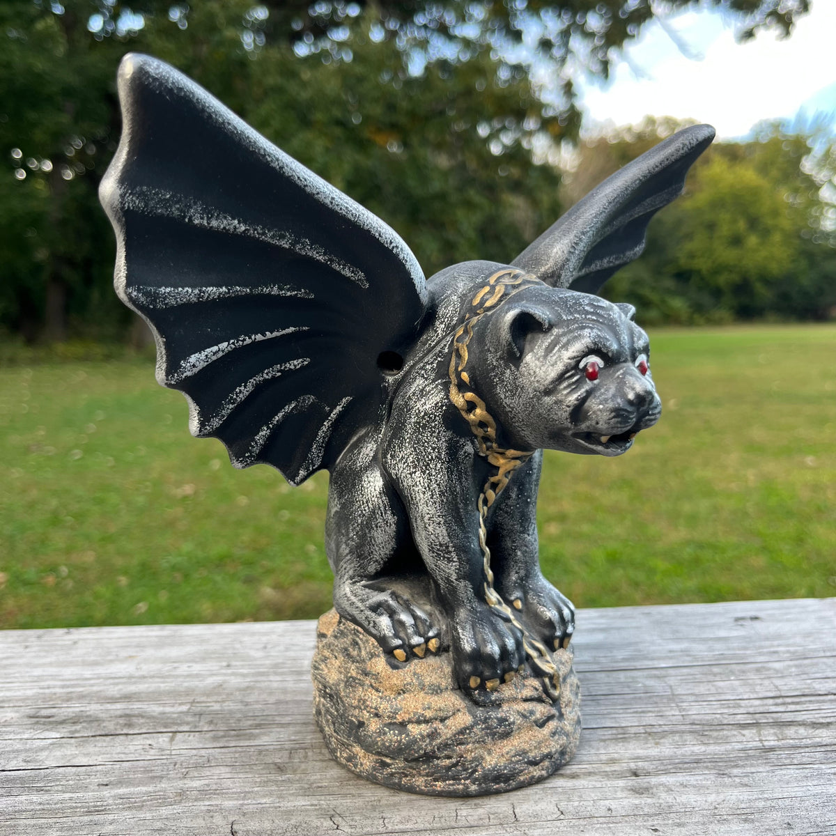 Vintage Gargoyle statue.