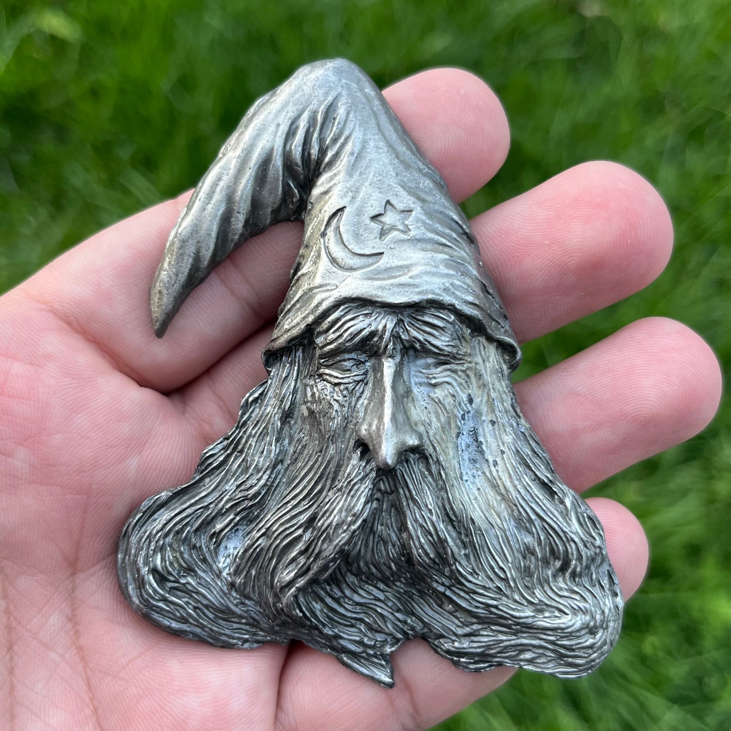 1979 Wizard belt buckle.