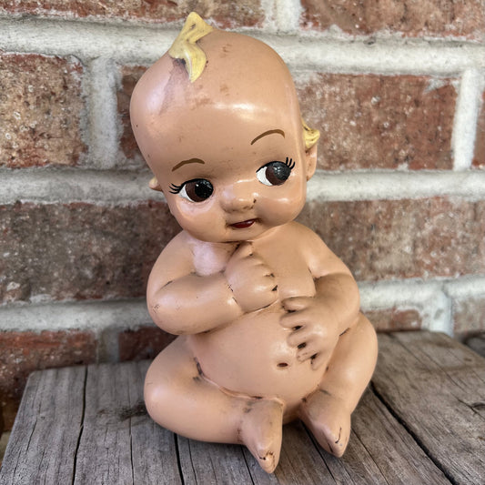 Vintage ceramic Kewpie.