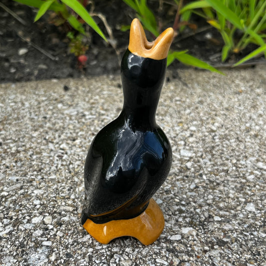 Vintage Blackbird pie steamer.