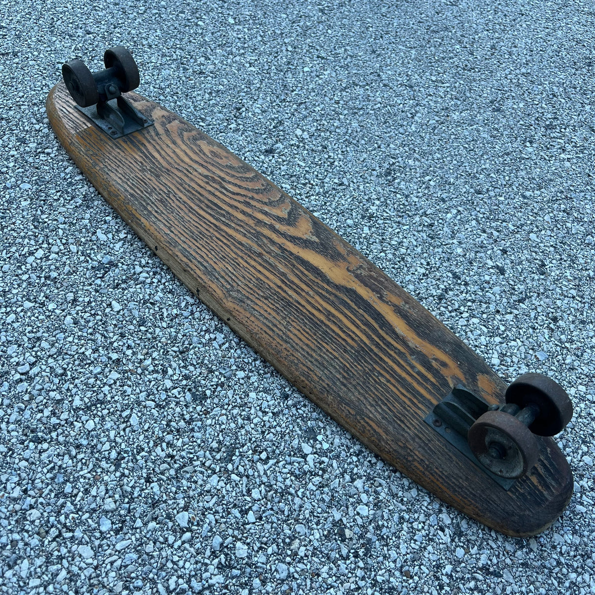 1960s “Phantom” banana board.