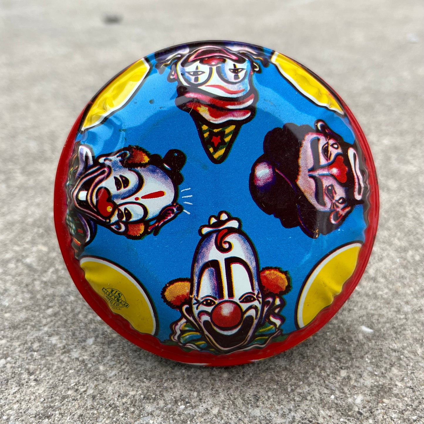 Antique circus clown noise maker.