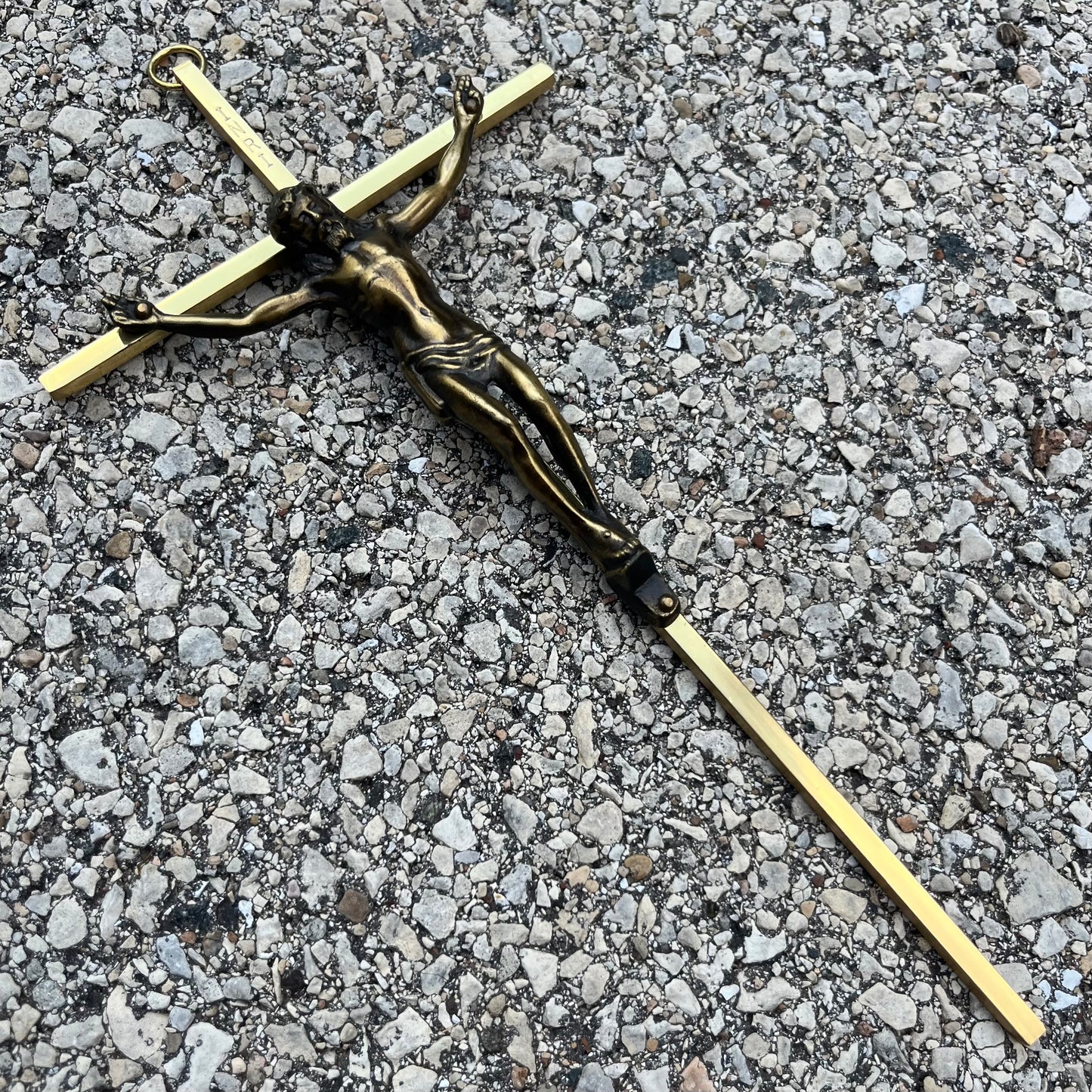 Vintage crucifix.