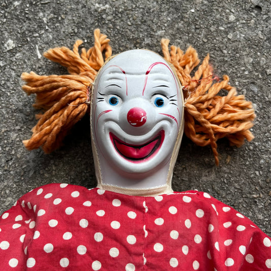 1950s Bozo the clown doll.
