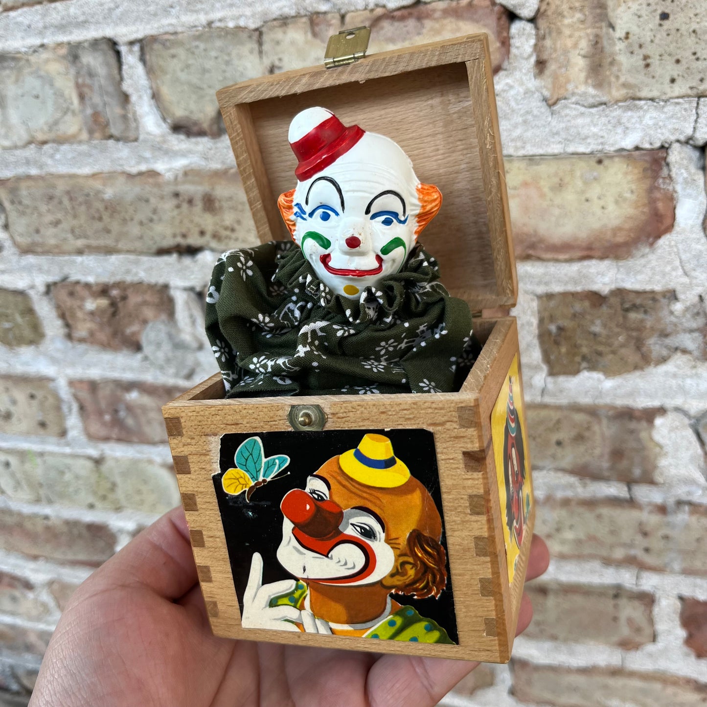 1950s Jack in the box.