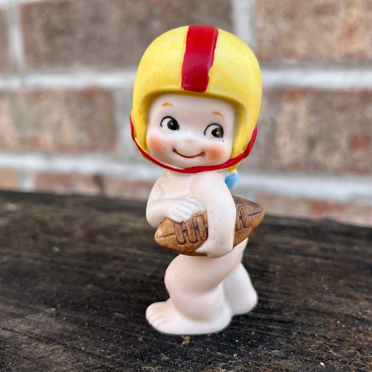 Vintage football Kewpie.
