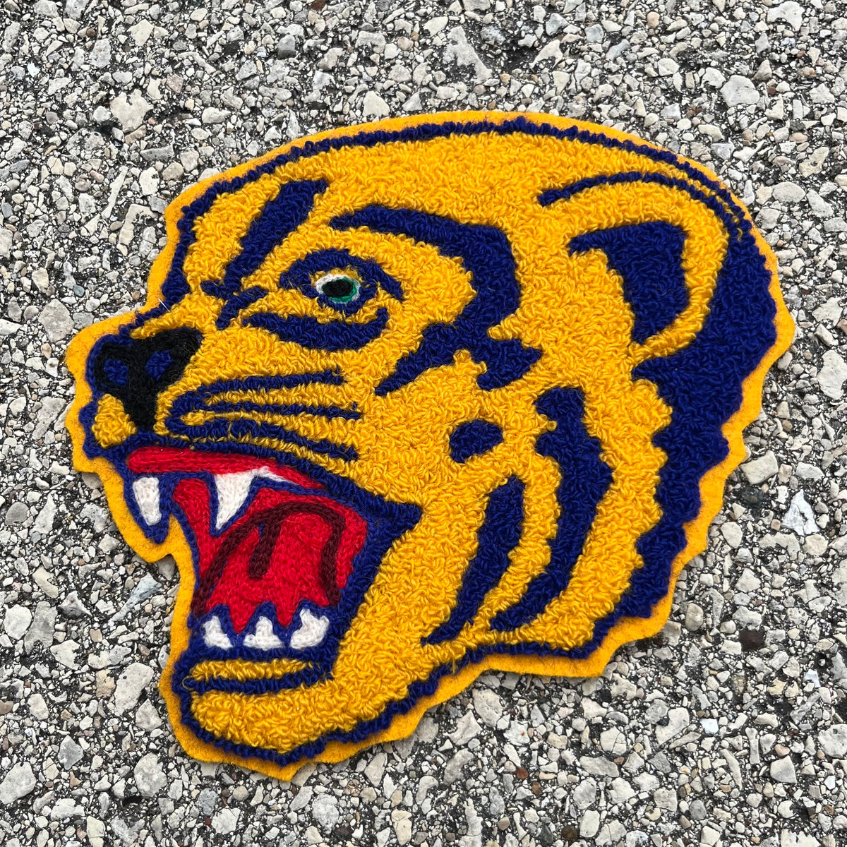 1960s Tiger patch.