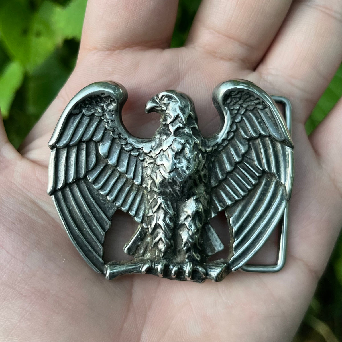 Vintage Avon eagle belt buckle.