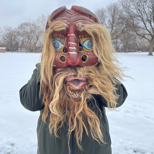 1960s/1970s Pascola dance mask.