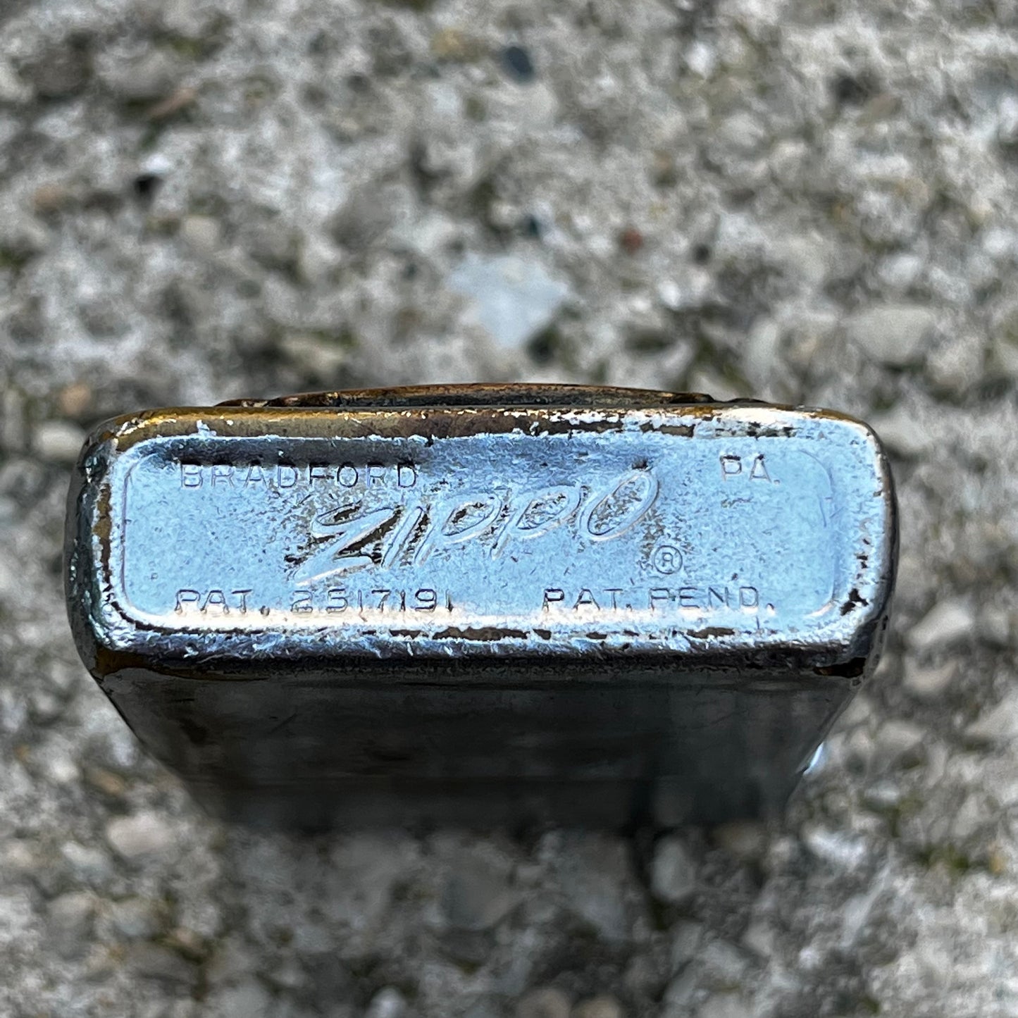 1960s “Dispergemus Inimigum” Military Zippo.