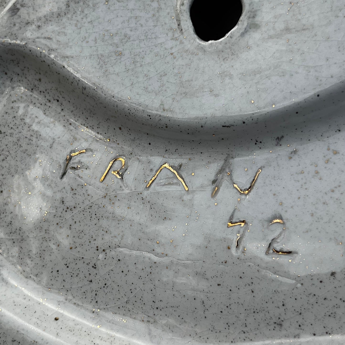 1972 Cigar ashtray.