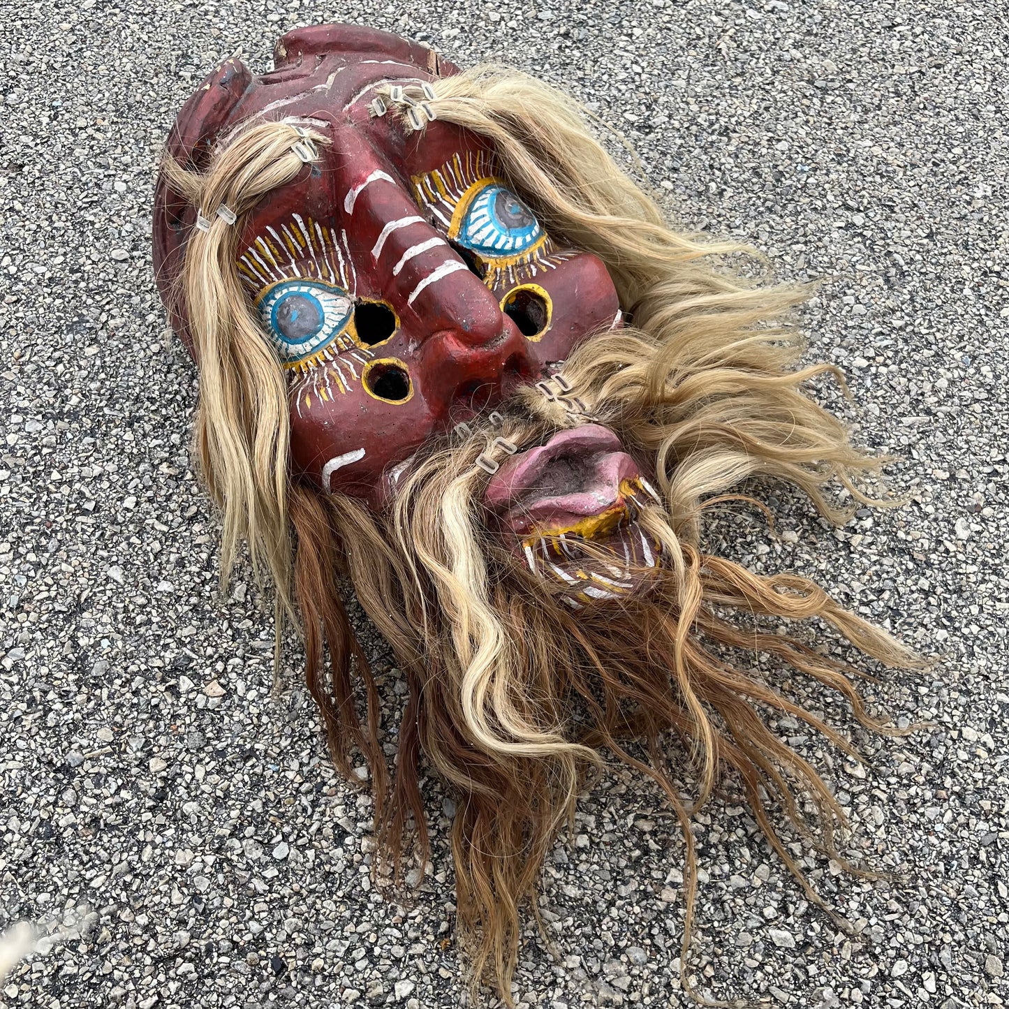 1960s/1970s Pascola dance mask.
