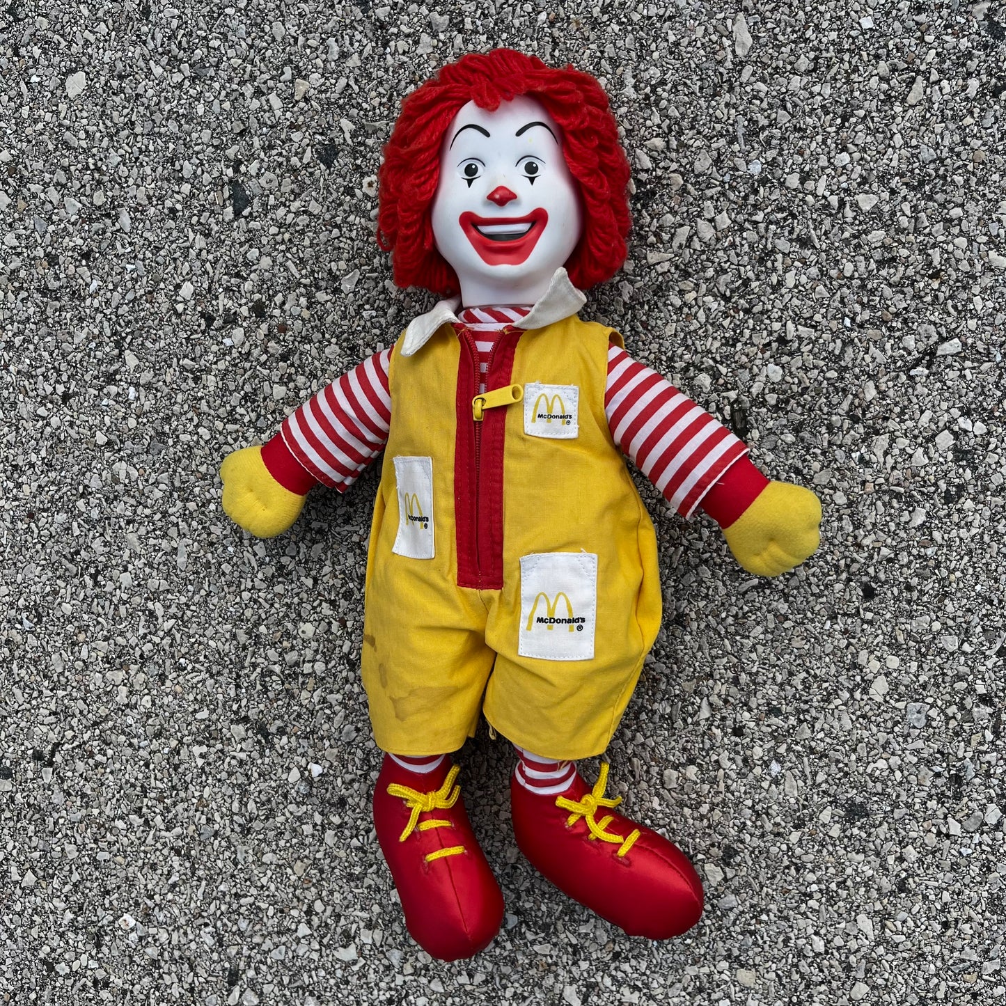 1997 Ronald Mcdonald doll.