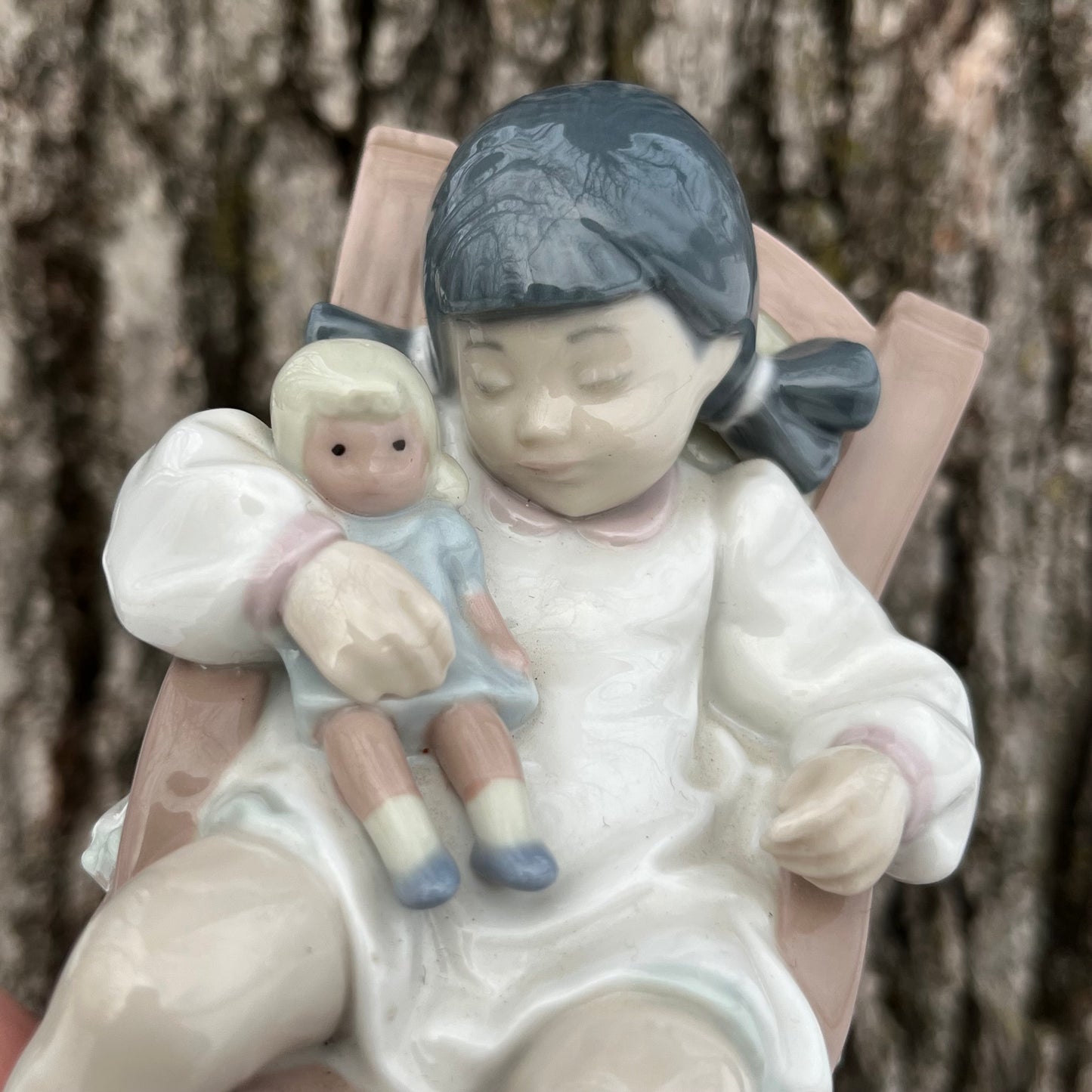 1985 “Naptime” Lladro.