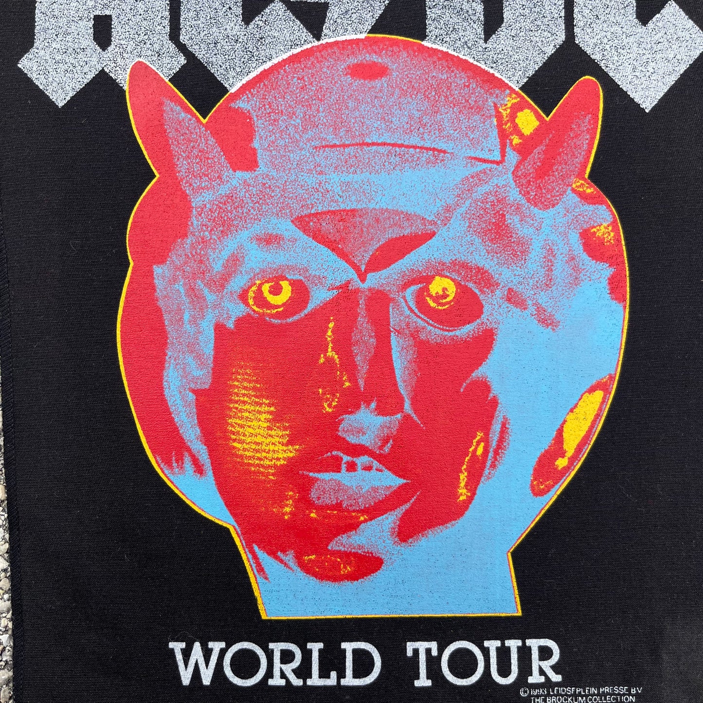1993 AC/DC back patch.