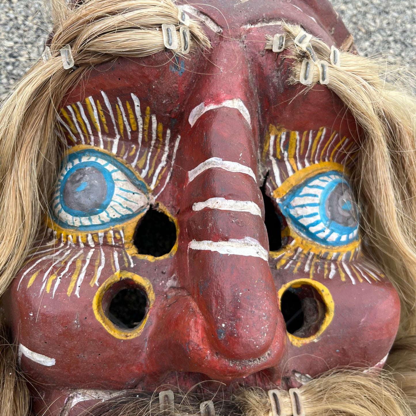 1960s/1970s Pascola dance mask.