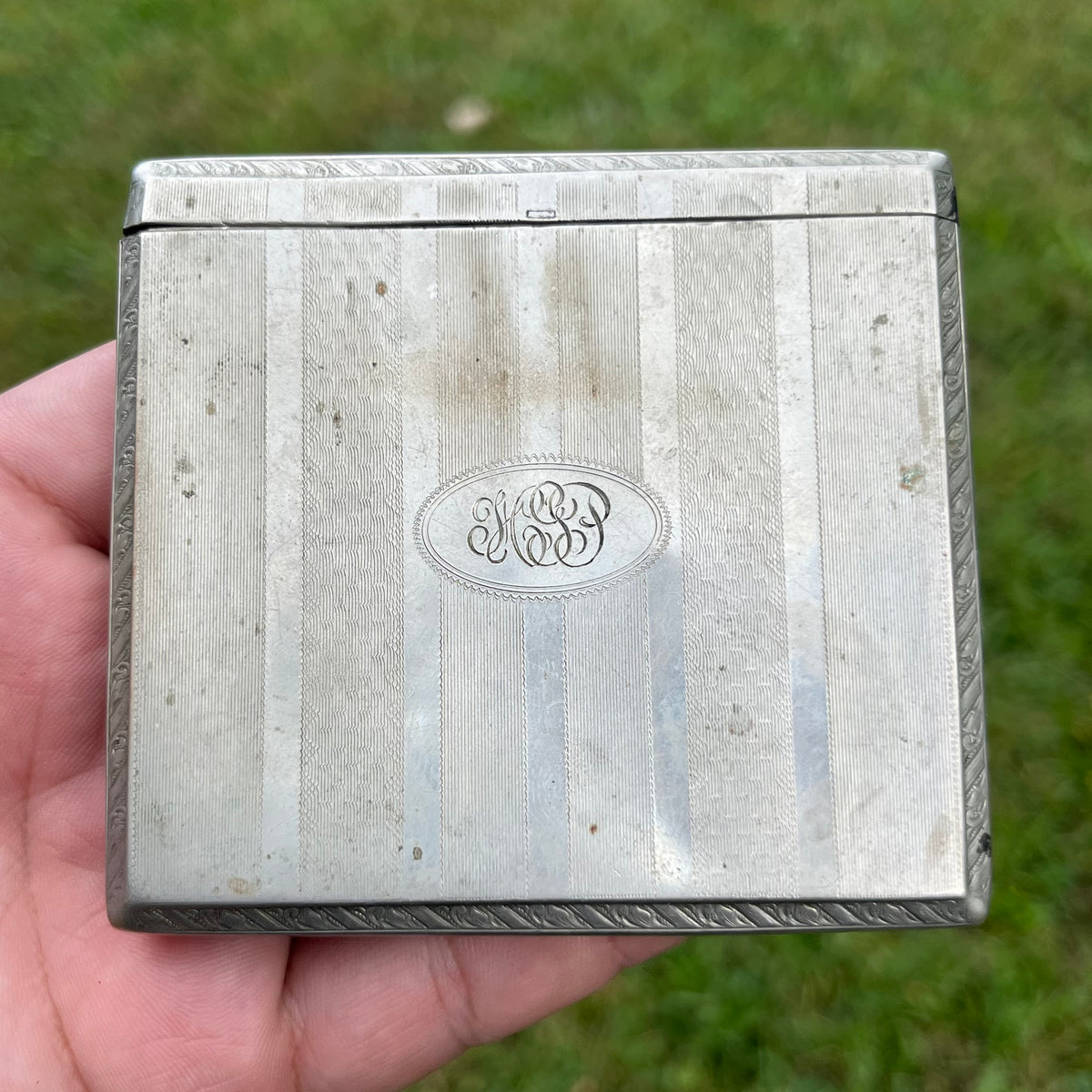 1930s Marathon cigarette case.