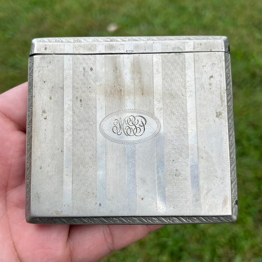 1930s Marathon cigarette case.