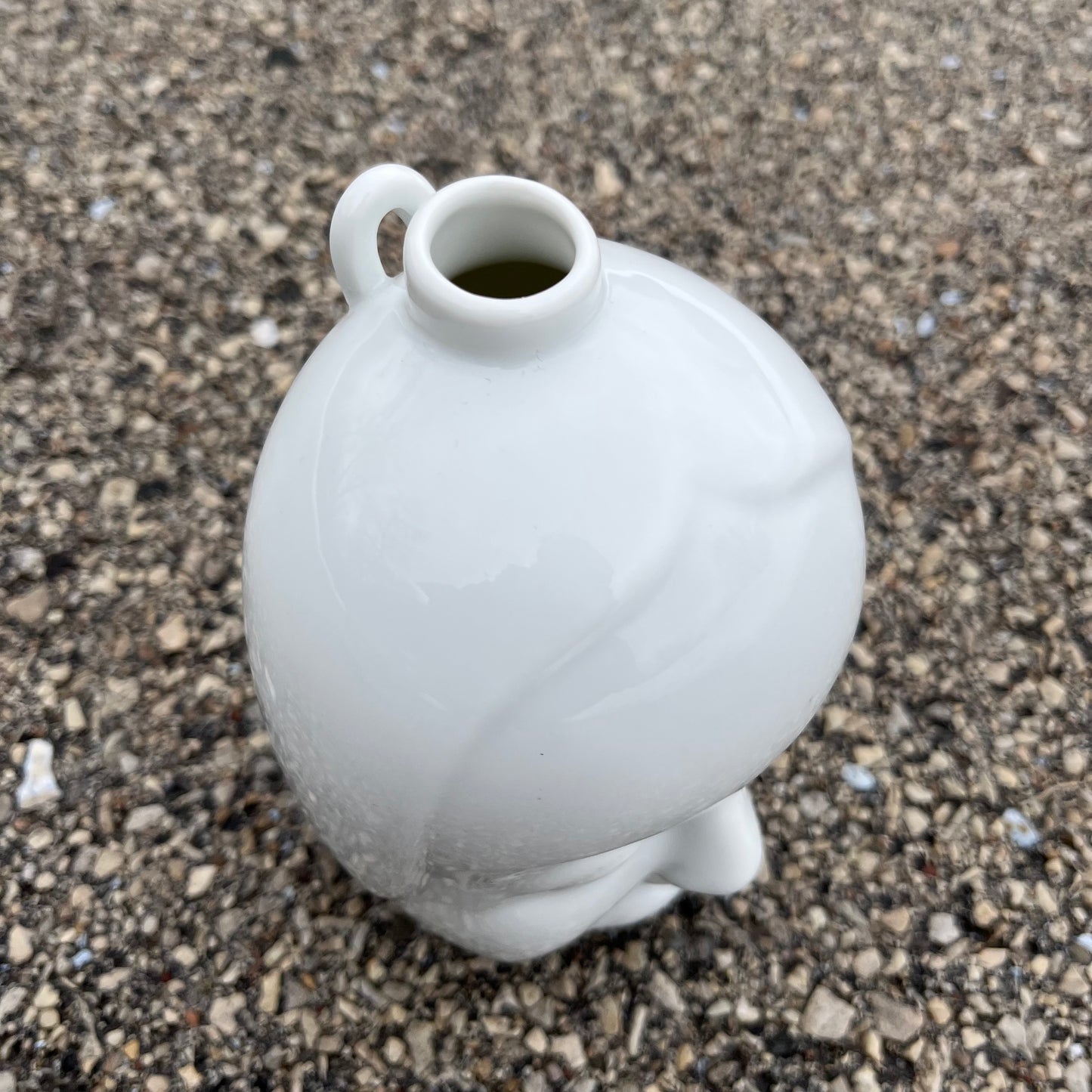Vintage Okame noh jug.