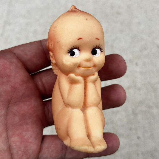 Vintage vinyl Cameo Kewpie doll.