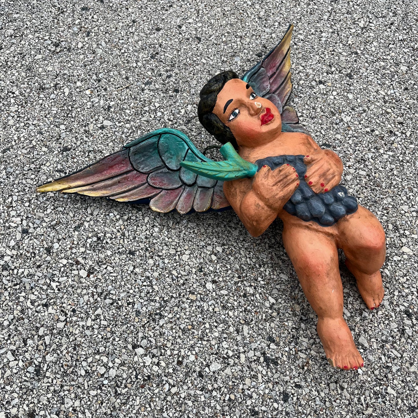 Vintage Mexican cherub.
