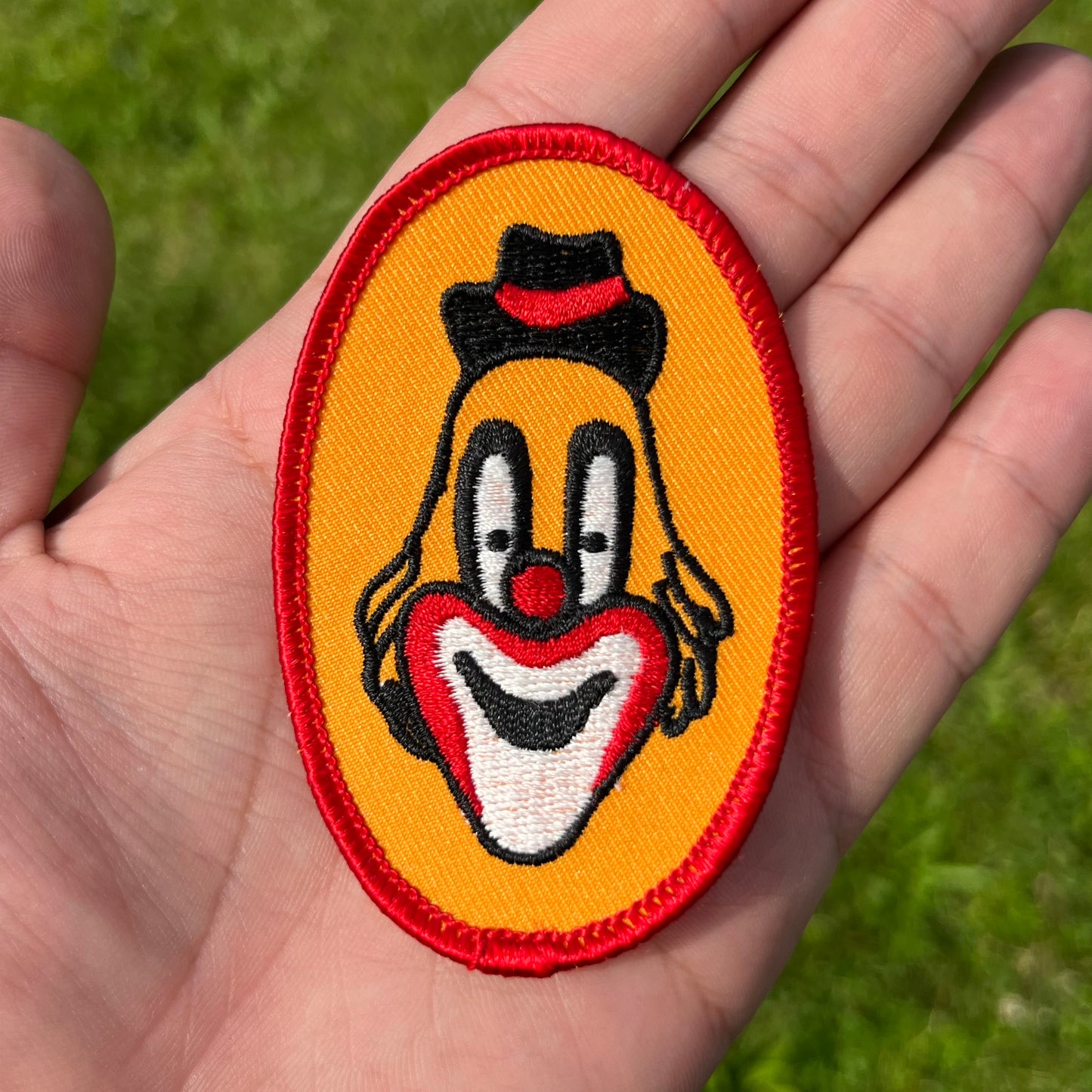 1980s Lou Jacobs patch.